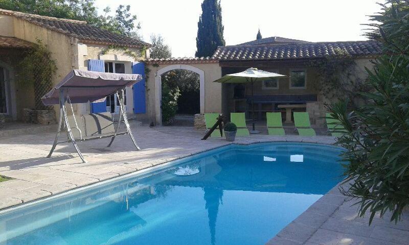 Villa Nans Paradou Exterior foto