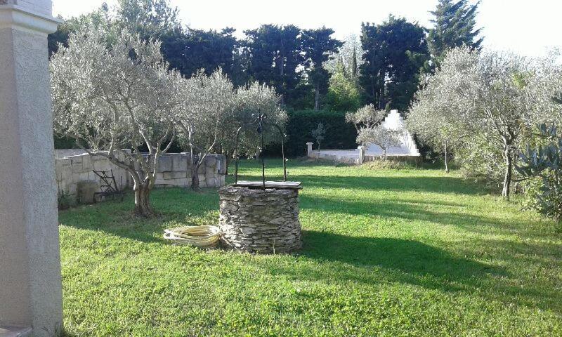 Villa Nans Paradou Exterior foto