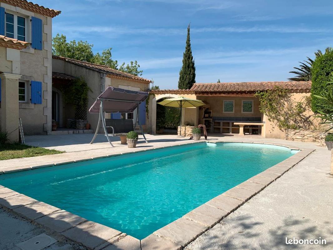 Villa Nans Paradou Exterior foto